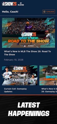MLB The Show Companion App для Android — скриншот 1