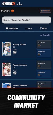 MLB The Show Companion App для Android — скриншот 2