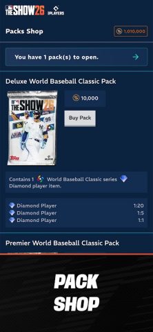 MLB The Show Companion App для Android — скриншот 3