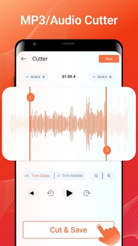 MP3 Converter — Video to MP3 для Android — скриншот 2
