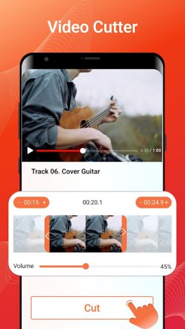 MP3 Converter — Video to MP3 для Android — скриншот 3