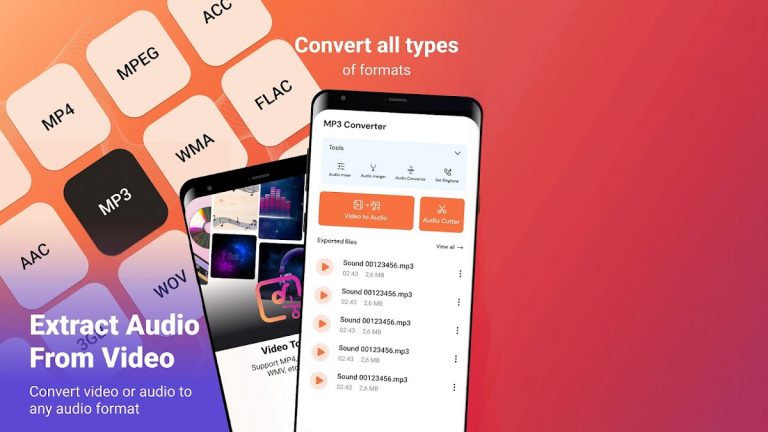 MP3 Converter — Video to MP3 для Android — скриншот 4