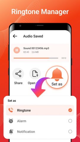 MP3 Converter — Video to MP3 для Android — скриншот 5