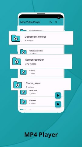 MP4 Player для Android — скриншот 1