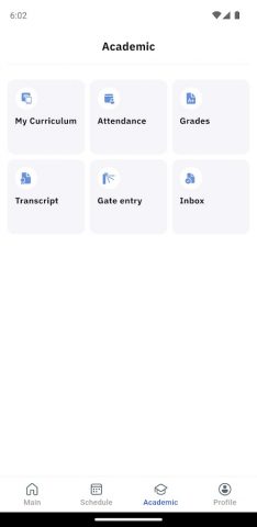 MY SDU для Android — скриншот 3