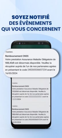 Ma CNSS для Android — скриншот 4