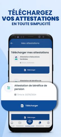 Ma CNSS для Android — скриншот 5