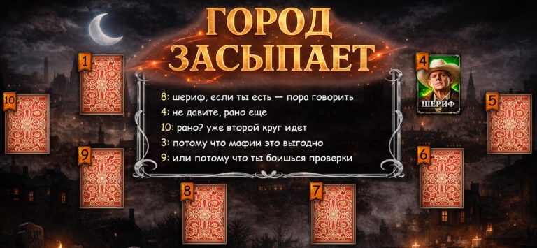 Мафия Онлайн для iOS — скриншот 1