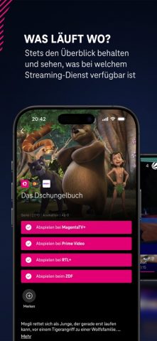 MagentaTV: TV & Streaming для iOS — скриншот 2