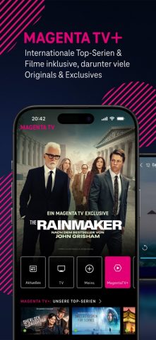 MagentaTV: TV & Streaming для iOS — скриншот 5