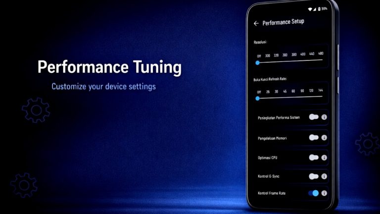 Magic Tuner: FPS & Lag Fix для Android — скриншот 4