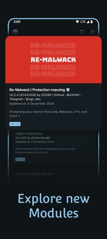 Magisk Module Manager – MMRL для Android — скриншот 1