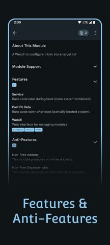 Magisk Module Manager – MMRL для Android — скриншот 3