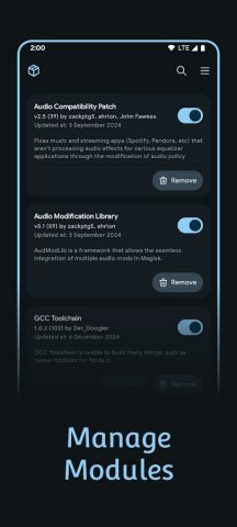 Magisk Module Manager – MMRL для Android — скриншот 5