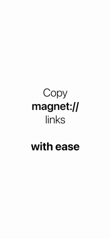 Magnet Linker для iOS — официальный трейлер