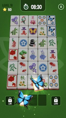 Mahjong 3D Matching Puzzle для Android — скриншот 1