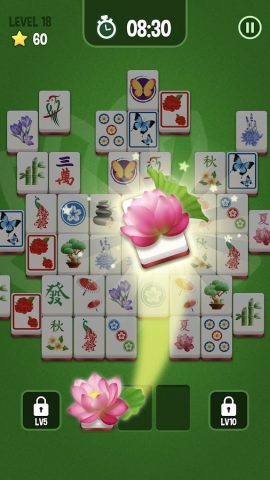 Mahjong 3D Matching Puzzle для Android — скриншот 2