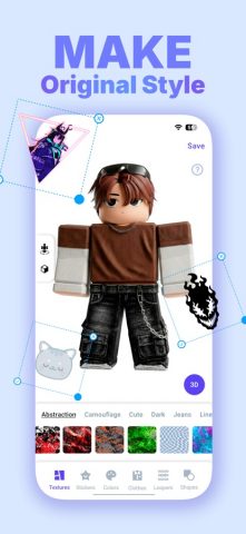 Makerblox — skin creator для iOS — скриншот 4