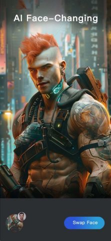 Manly — AI Photo Editor для iOS — скриншот 3