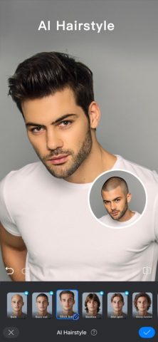 Manly — AI Photo Editor для iOS — скриншот 4