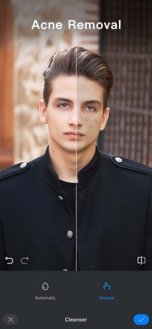 Manly — AI Photo Editor для iOS — скриншот 5