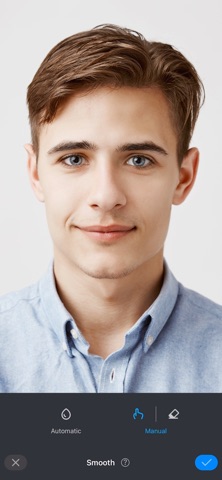 Manly — AI Photo Editor для iOS — официальный трейлер