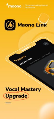 Maono Link для Android — скриншот 1