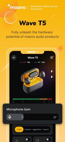 Maono Link для Android — скриншот 3