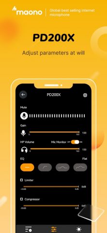 Maono Link для Android — скриншот 4