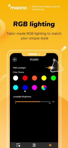 Maono Link для Android — скриншот 5