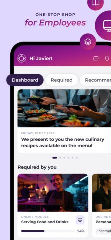 Mapal One для iOS — скриншот 1