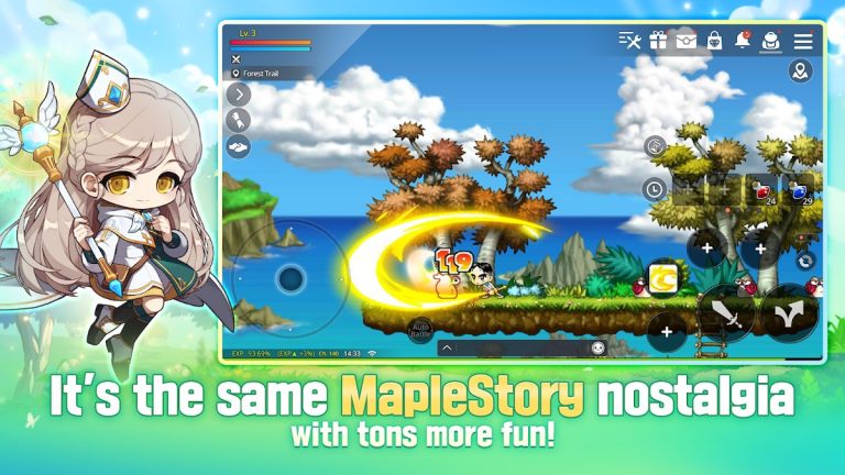 MapleStory M — Fantasy MMORPG — скриншот 3