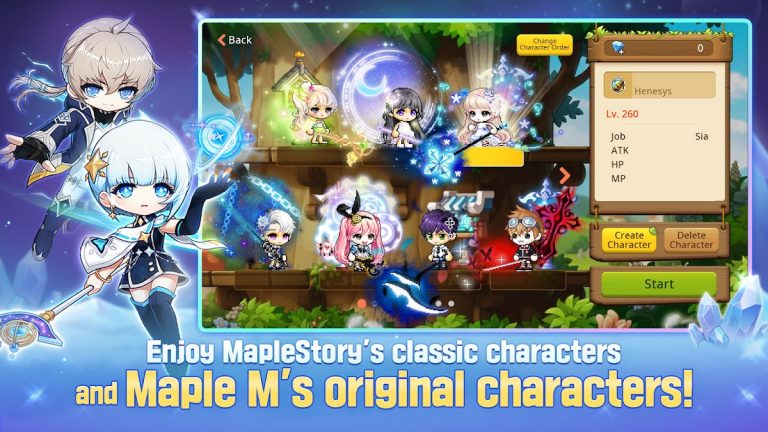 MapleStory M — Fantasy MMORPG — скриншот 4
