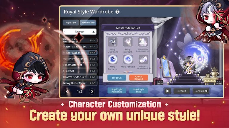 MapleStory M — Fantasy MMORPG — скриншот 5