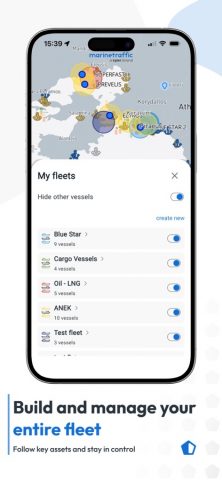MarineTraffic — Ship Tracking для iOS — скриншот 3