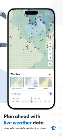 MarineTraffic — Ship Tracking для iOS — скриншот 5