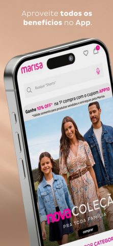 Marisa: Roupas, Calçados, Moda для iOS — скриншот 4