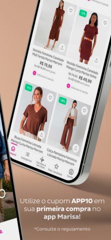 Marisa: Roupas, Calçados, Moda для iOS — скриншот 5