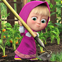 Маша и Медведь Ферма для Детей для Android