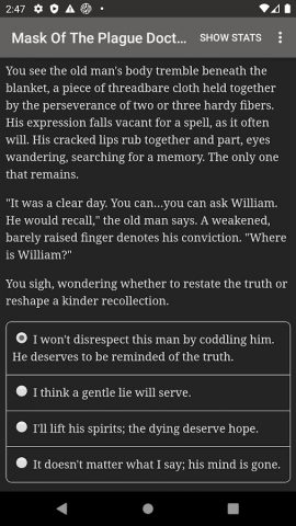 Mask of the Plague Doctor для Android — скриншот 1