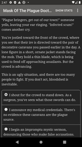 Mask of the Plague Doctor для Android — скриншот 2