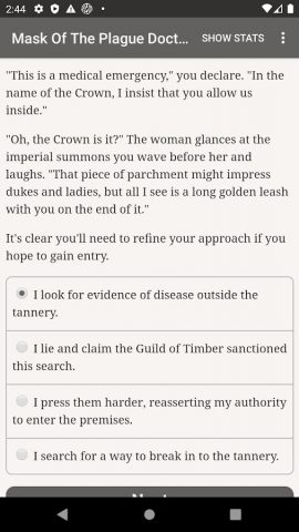 Mask of the Plague Doctor для Android — скриншот 3