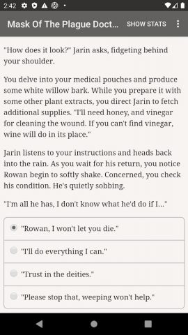 Mask of the Plague Doctor для Android — скриншот 5