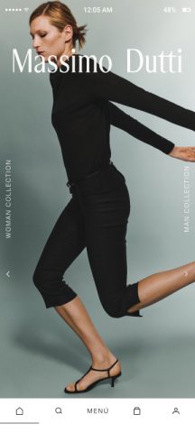Massimo Dutti: Tienda de ropa — скриншот 2