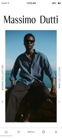 Massimo Dutti: Tienda de ropa — скриншот 4