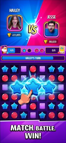 Match Masters для iOS — скриншот 1