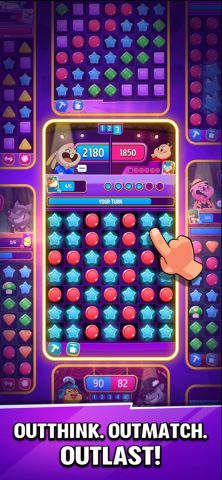 Match Masters для iOS — скриншот 4