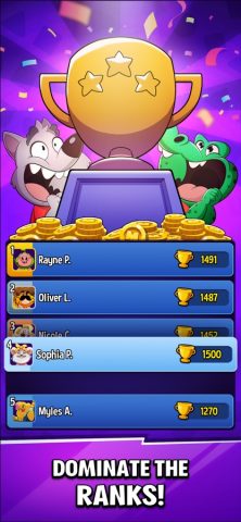 Match Masters для iOS — скриншот 5