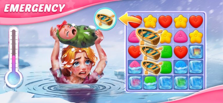 Matchington Mansion для iOS — скриншот 1