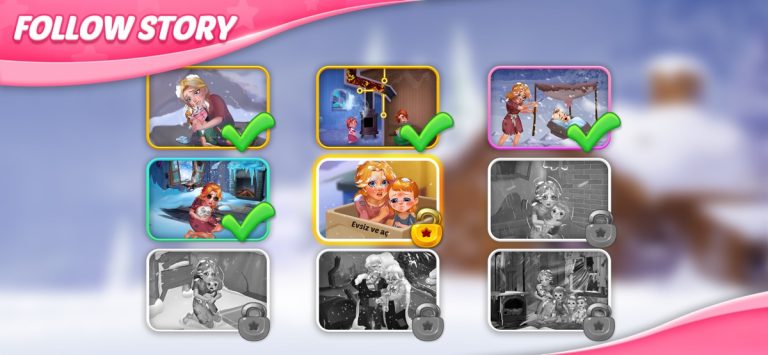 Matchington Mansion для iOS — скриншот 2